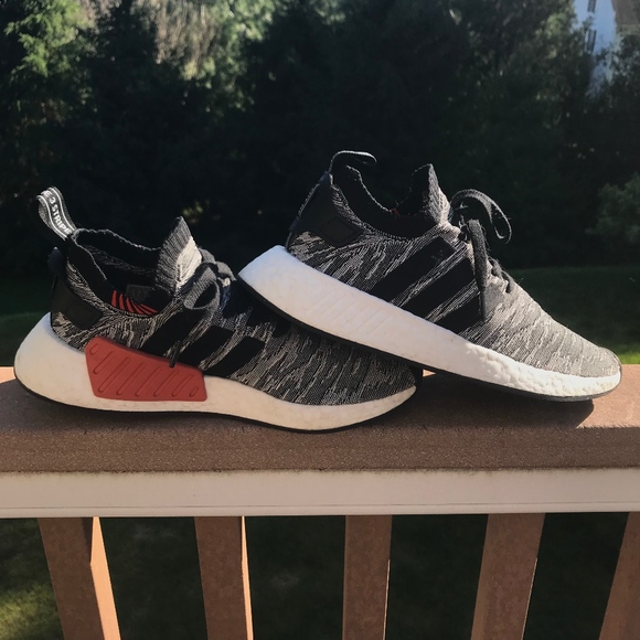 adidas Other - Adidas NMD R2 PK Tiger Camo  BY9409 Mens Size 8.5